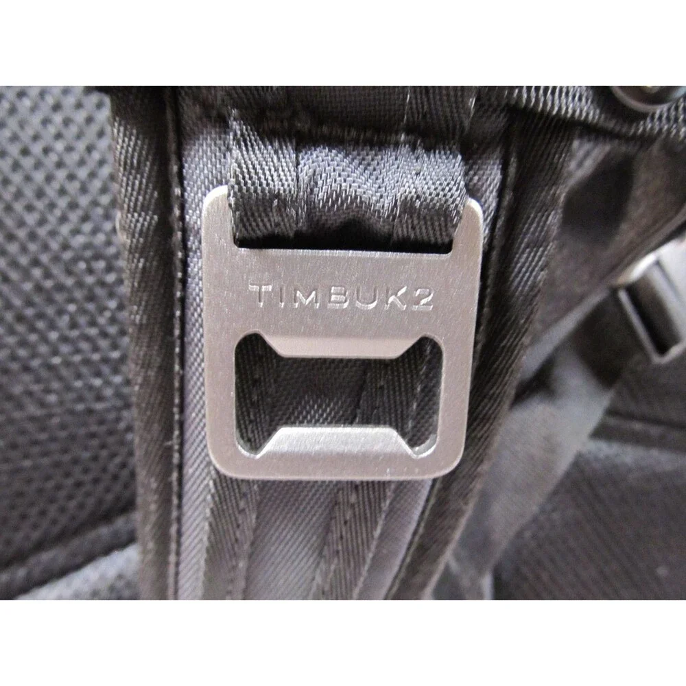 Timbuk2 Prospect Laptop Backpack Heather Gray Orange Roll‑Top NWOT